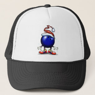Kerstbowling Trucker Pet