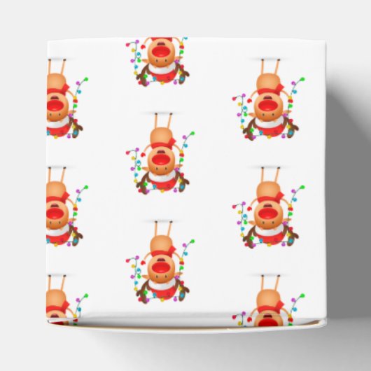 kerstbox bedankdoosjes (Bovenkant)