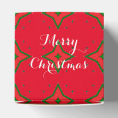 kerstbox bedankdoosjes (Bovenkant)