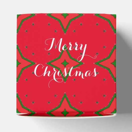 kerstbox bedankdoosjes (Bovenkant)