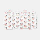 kerstbox bedankdoosjes (Uitgevouwen)