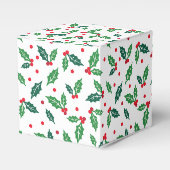 kerstbox bedankdoosjes (Voorkant Zijde)