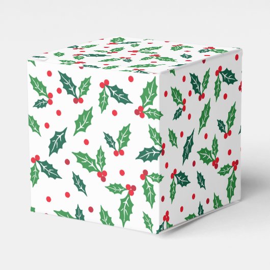 kerstbox bedankdoosjes (Voorkant Zijde)