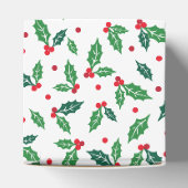 kerstbox bedankdoosjes (Bovenkant)
