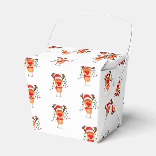 kerstbox bedankdoosjes (Voorkant Zijde)