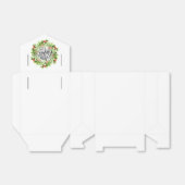 kerstbox bedankdoosjes (Uitgevouwen)