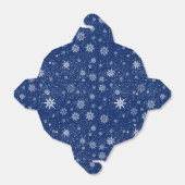 kerstbox bedankdoosjes (Uitgevouwen)