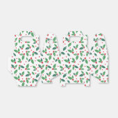 kerstbox bedankdoosjes (Uitgevouwen)