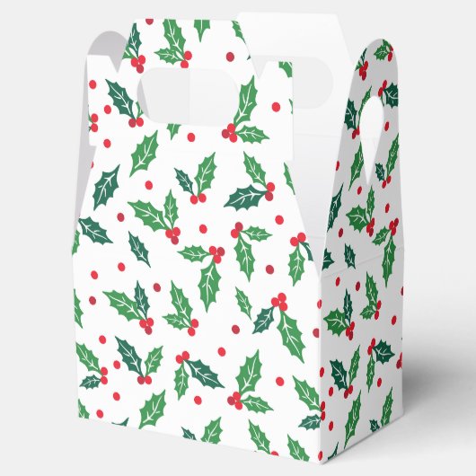 kerstbox bedankdoosjes (Geopend)