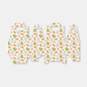 kerstbox bedankdoosjes (Uitgevouwen)