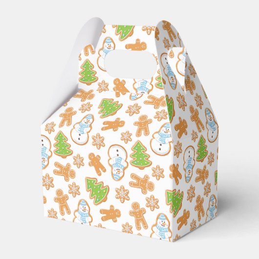 kerstbox bedankdoosjes (Voorkant Zijde)