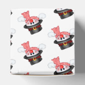 kerstbox bedankdoosjes (Bovenkant)