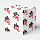 kerstbox bedankdoosjes (Achterkant)
