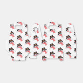 kerstbox bedankdoosjes (Uitgevouwen)