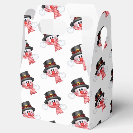 kerstbox bedankdoosjes (Geopend)