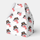 kerstbox bedankdoosjes (Voorkant Zijde)