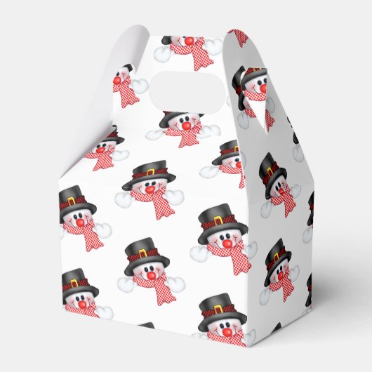 kerstbox bedankdoosjes (Voorkant Zijde)