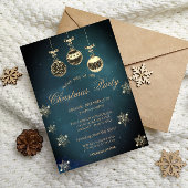 kerstboxen, Snowflakes Company Party Kaart