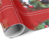 kerstboxershondpakpapier cadeaupapier (Rol Hoek)