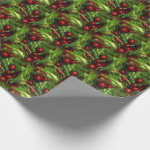 Kerstbraam Cadeaupapier (Hoek)