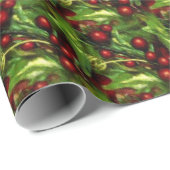 Kerstbraam Cadeaupapier (Rol Hoek)