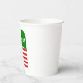 Kerstbrandstof Papieren Bekers (Links)