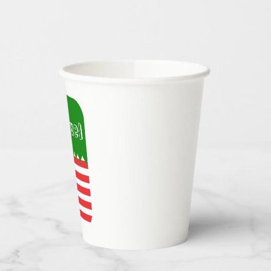 Kerstbrandstof Papieren Bekers (Links)