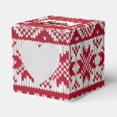 Kerstbreiwerk Bedankdoosjes (Voorkant Zijde)