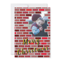 kerstbricks fotocollage