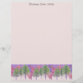 Kerstbrief 2009 Letterhead (Voorkant)