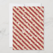 Kerstbrief aan Sinterklaas gepersonaliseerd Kaart (Achterkant)