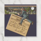  kerstbrief bedankjes labels (Achterkant)