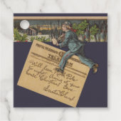  kerstbrief bedankjes labels (Voorkant)