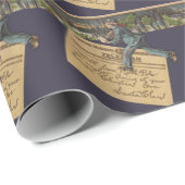  kerstbrief cadeaupapier (Rol Hoek)