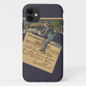  kerstbrief Case-Mate iPhone case (Achterkant)