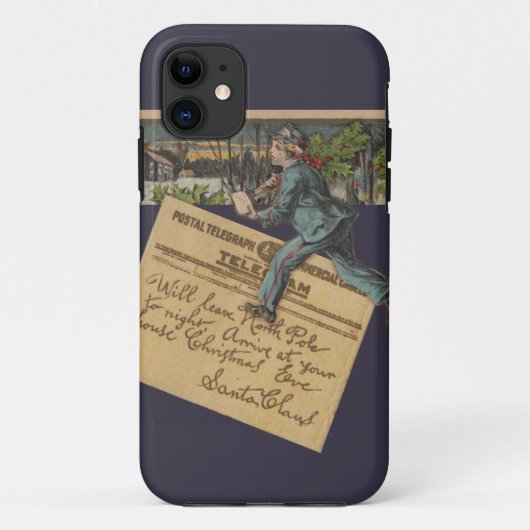 kerstbrief Case-Mate iPhone case (Achterkant)