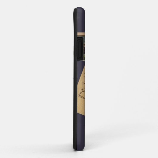  kerstbrief Case-Mate iPhone case (Achterkant/rechts)