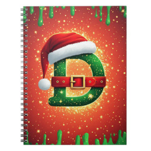 Kerstbrief D Met Groenblijvende Kerst Details 🎄 Notitieboek