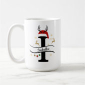 Kerstbrief I Alfabet Koffiemok (Links)