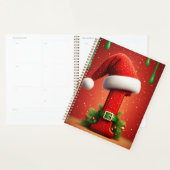 Kerstbrief I Met Kerstornamentstijl 🎄 Planner (Display)
