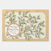  kerstbrief inpakpapier vel (Voorkant 3)