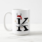Kerstbrief K Alfabet Koffiemok (Links)
