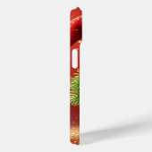 Kerstbrief K Met Dennenkrans Kerstglans 🎅 Case-Mate iPhone Case (Achterkant / Rechts)