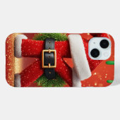 Kerstbrief K Met Dennenkrans Kerstglans 🎅 Case-Mate iPhone Case (Achterkant (horizontaal))