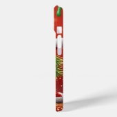 Kerstbrief K Met Dennenkrans Kerstglans 🎅 Case-Mate iPhone Case (Achterkant / Links)