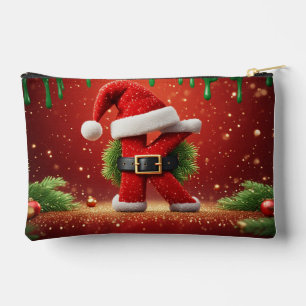 Kerstbrief K Met Dennenkrans Kerstglans 🎅 Etui