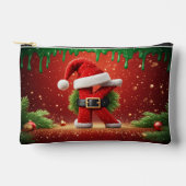 Kerstbrief K Met Dennenkrans Kerstglans 🎅 Etui (Voorkant)