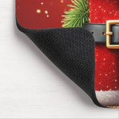 Kerstbrief K Met Dennenkrans Kerstglans 🎅 Muismat (Hoek)