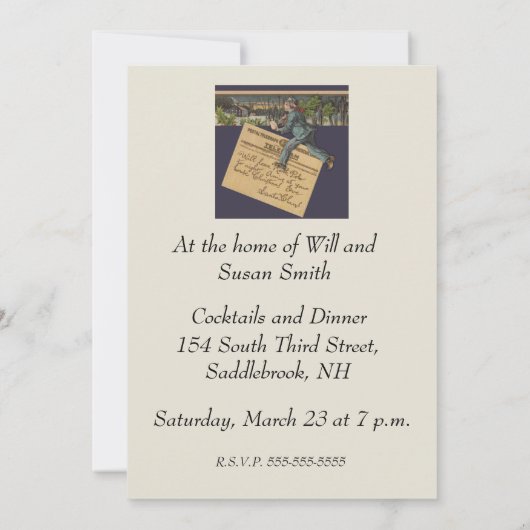  kerstbrief kaart (Achterkant)