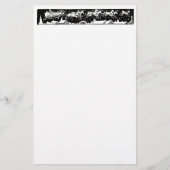 Kerstbrief kerstfeestdag briefpapier (Voorkant)